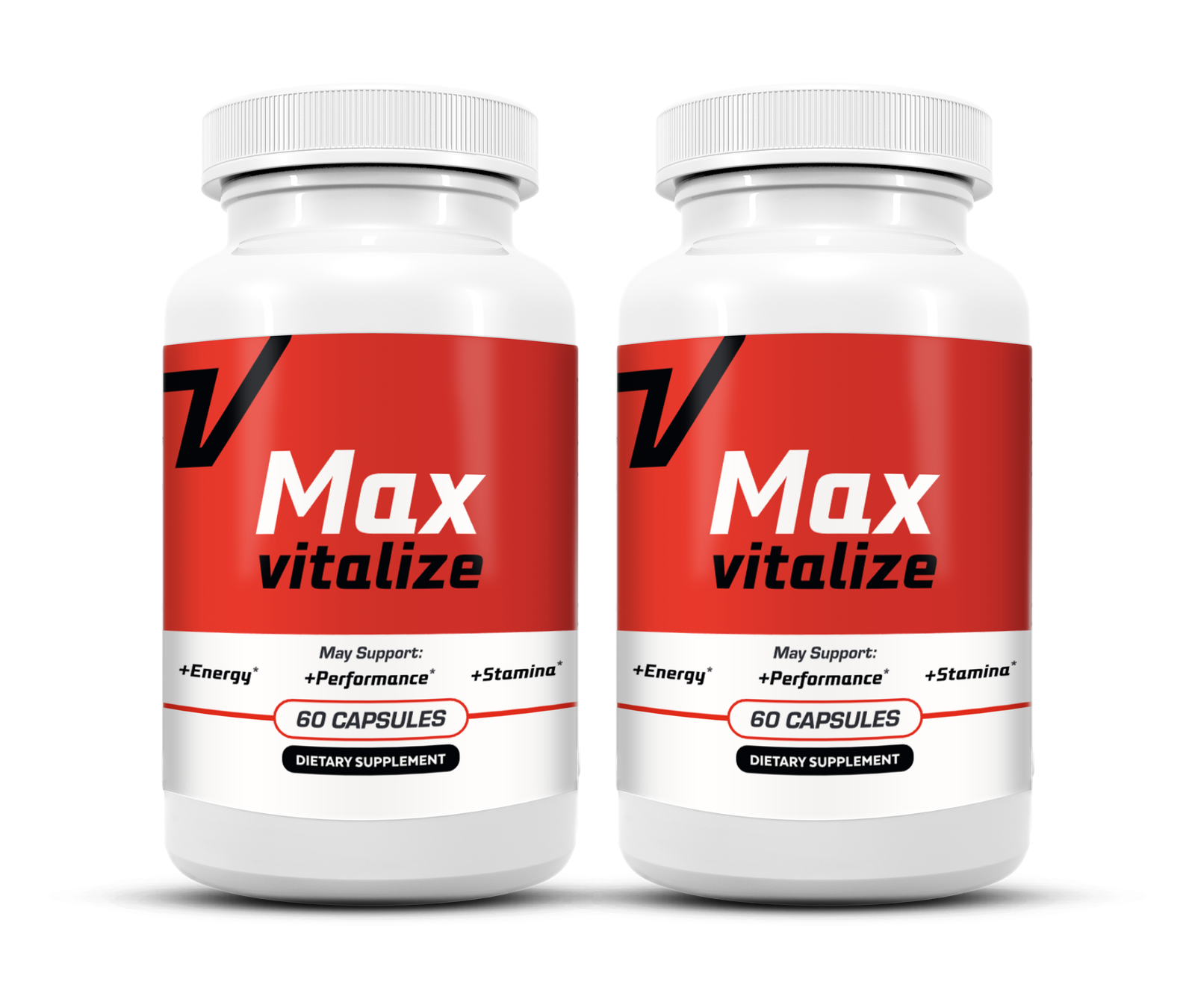 Max Vitalize 2 Bottles package