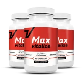 Max Vitalize three-bottle bundle
