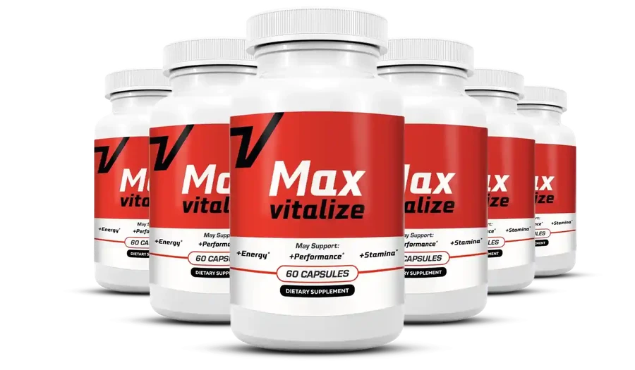 Max Vitalize men's vitality capsules